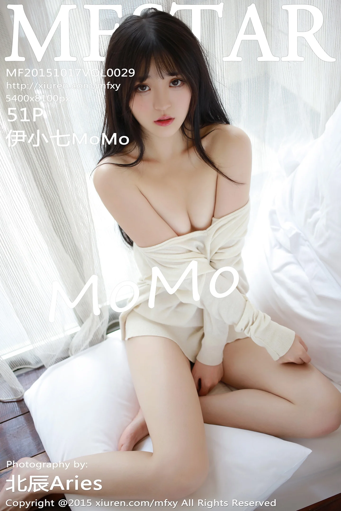[MFStar模范学院]Vol.029_嫩模伊小七MoMo白嫩肌肤诱人酮体大胆诱惑写真51P-秀人网 - XiuRen.Space
